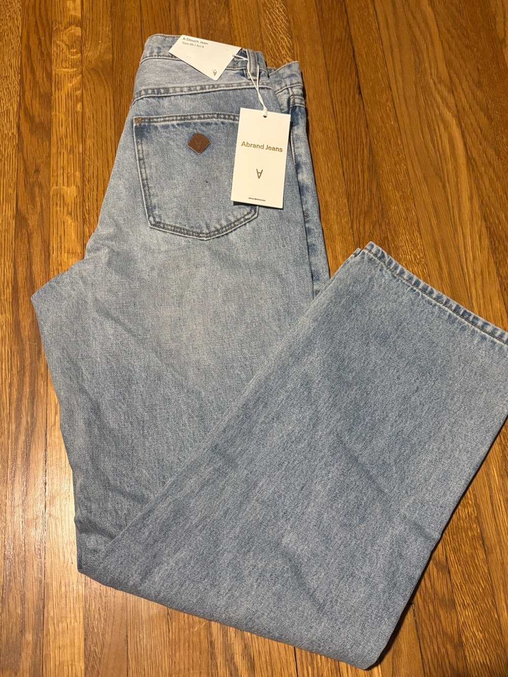 Abrand A Slouch Jean in Suzie